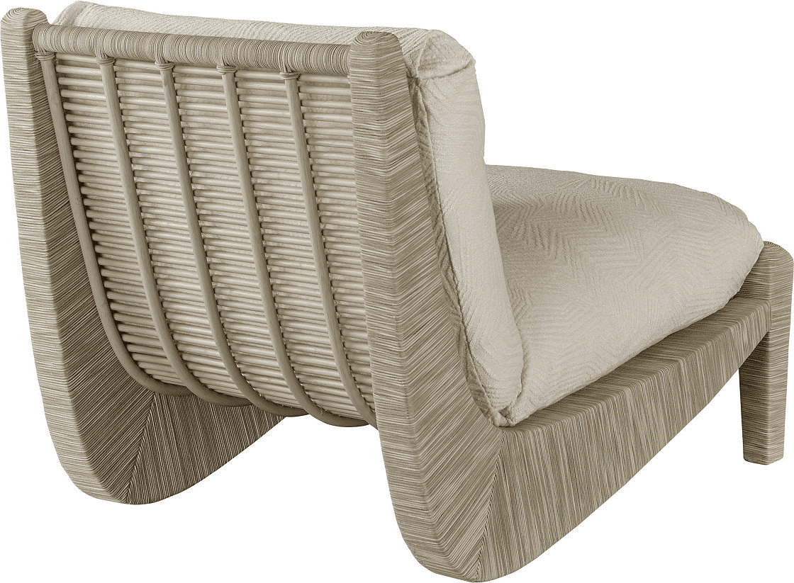 Lashed Lounge Chair