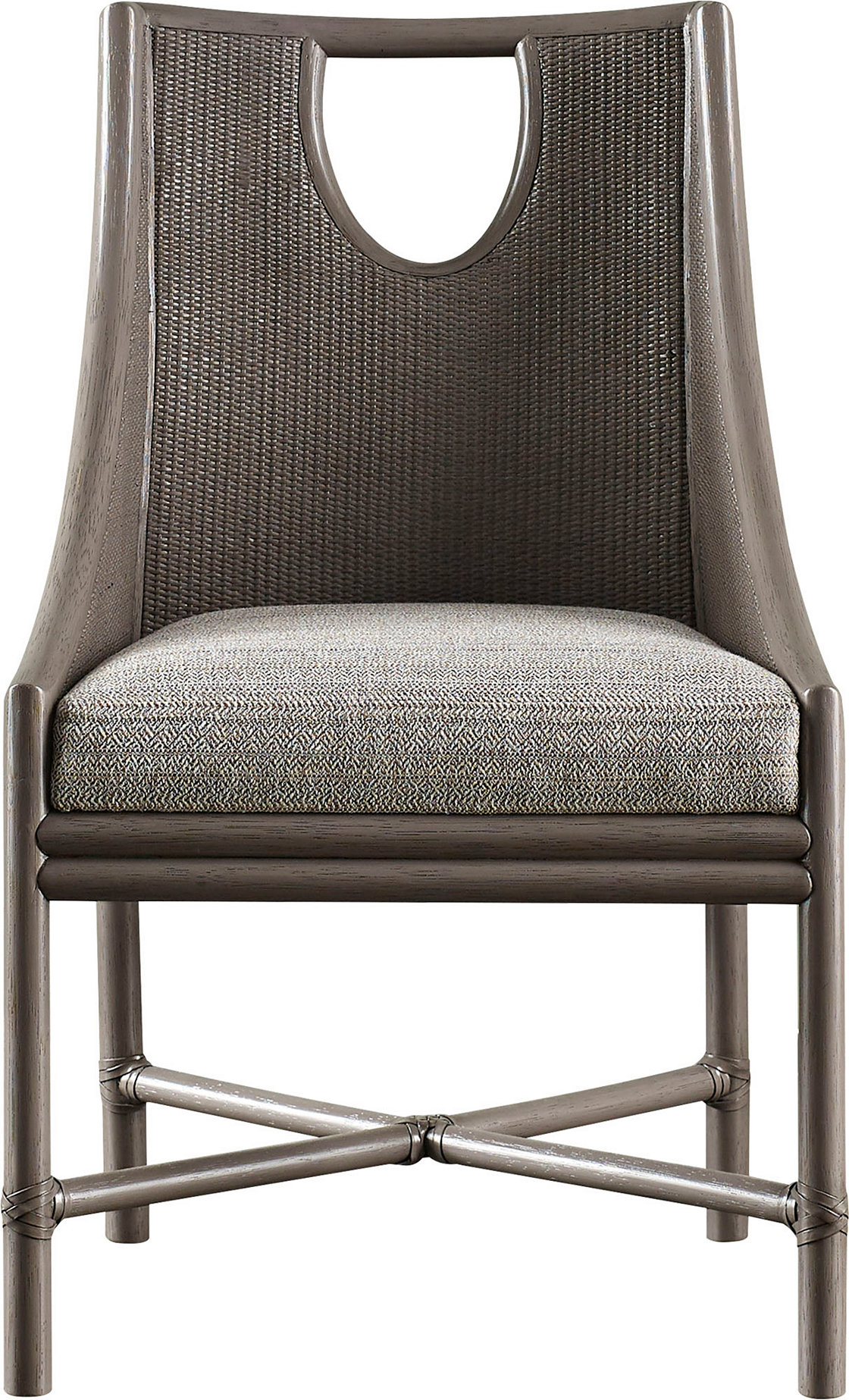 Open Oval Arm Chair