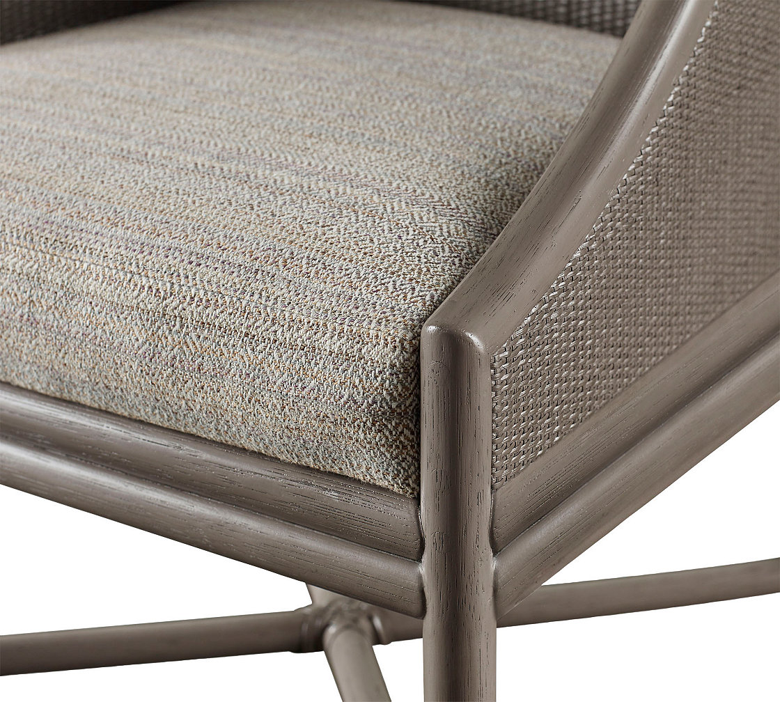 Open Oval Arm Chair