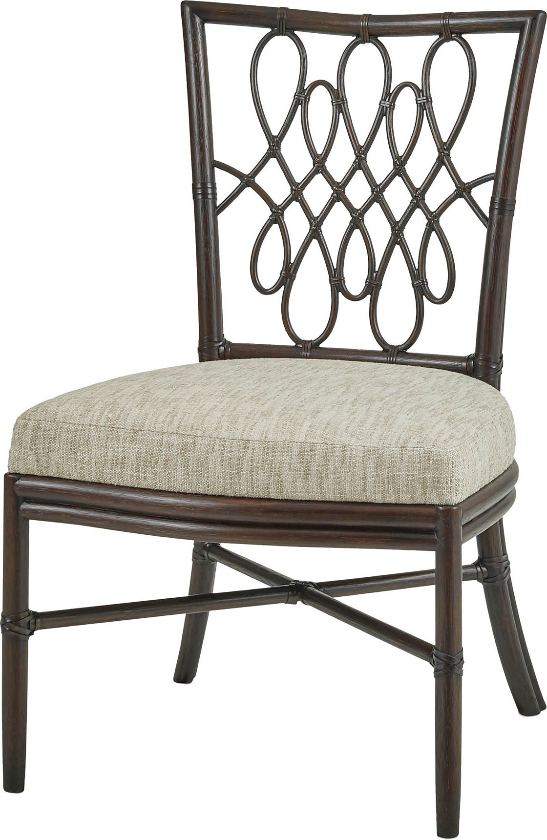 Script Side Chair