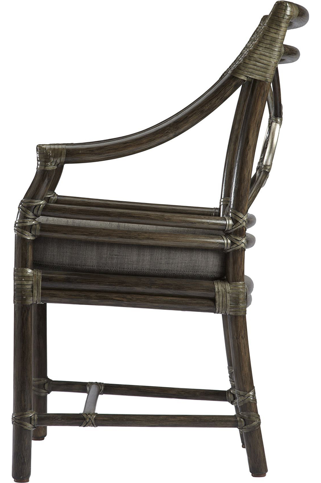 Rattan Target Arm Chair
