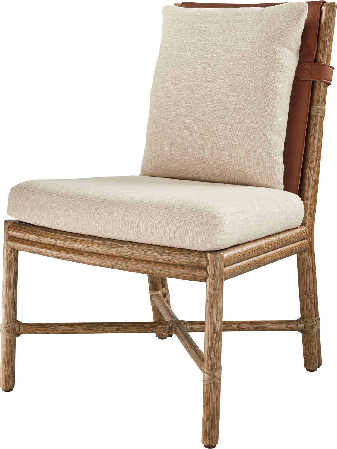 Bercut Dining Side Chair (w/ Back Cushion)