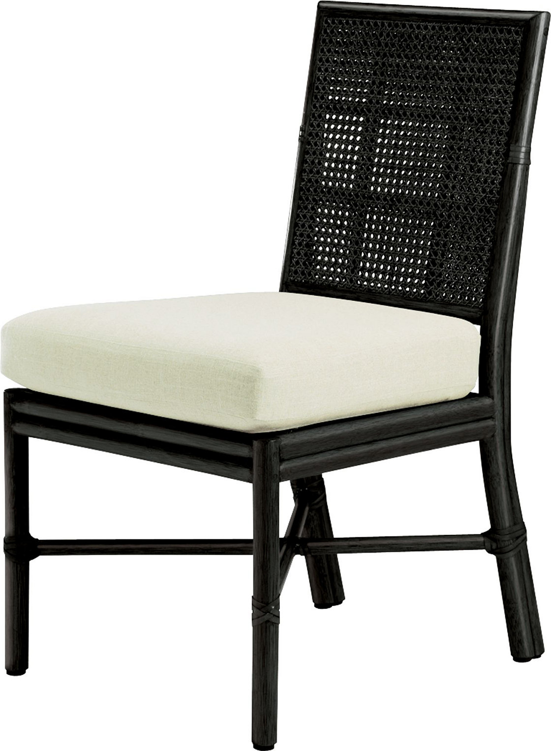 Square Back Caned Side Chair