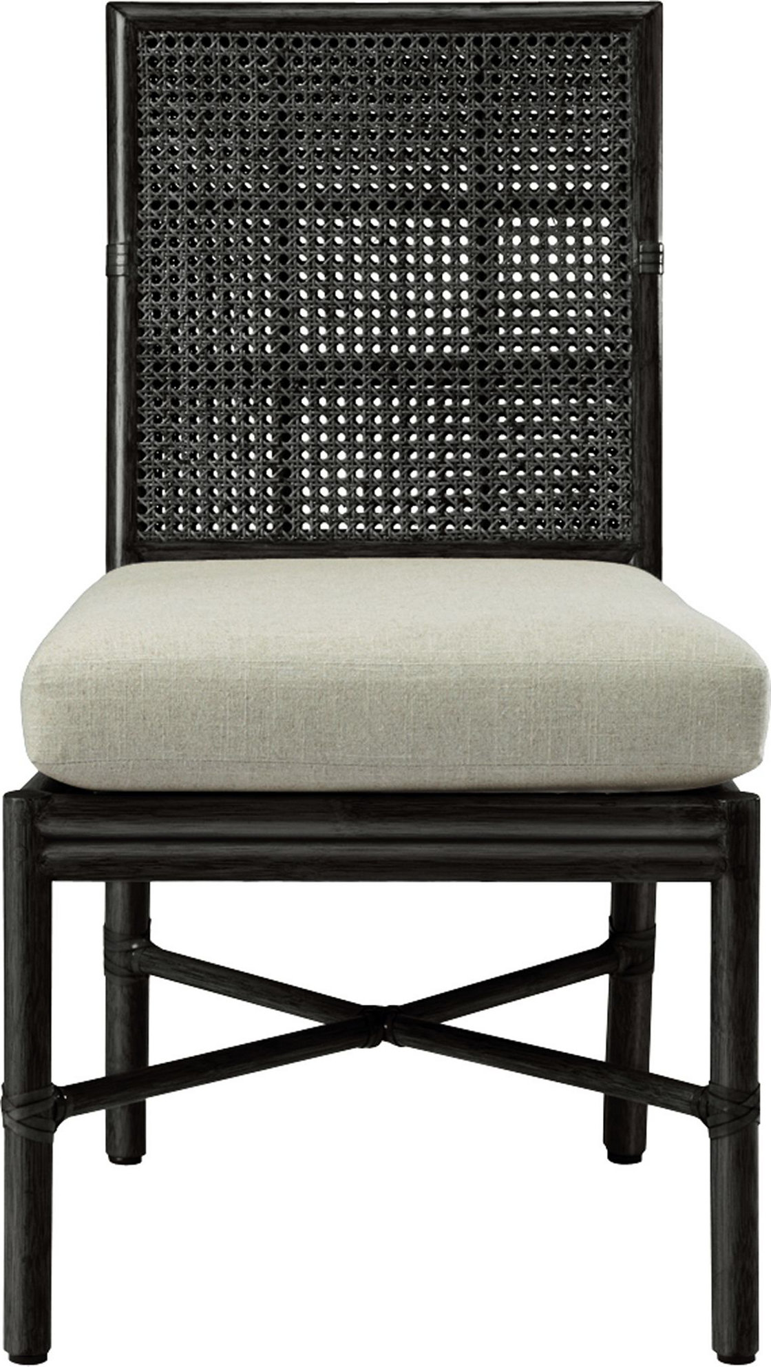 Square Back Caned Side Chair