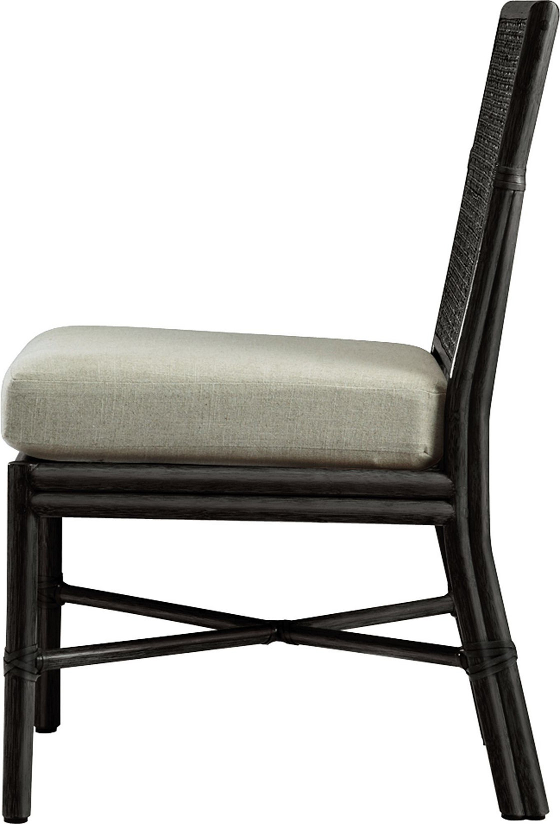 Square Back Caned Side Chair