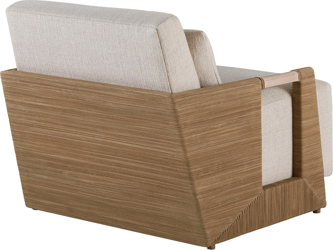 Cord Club Chair
