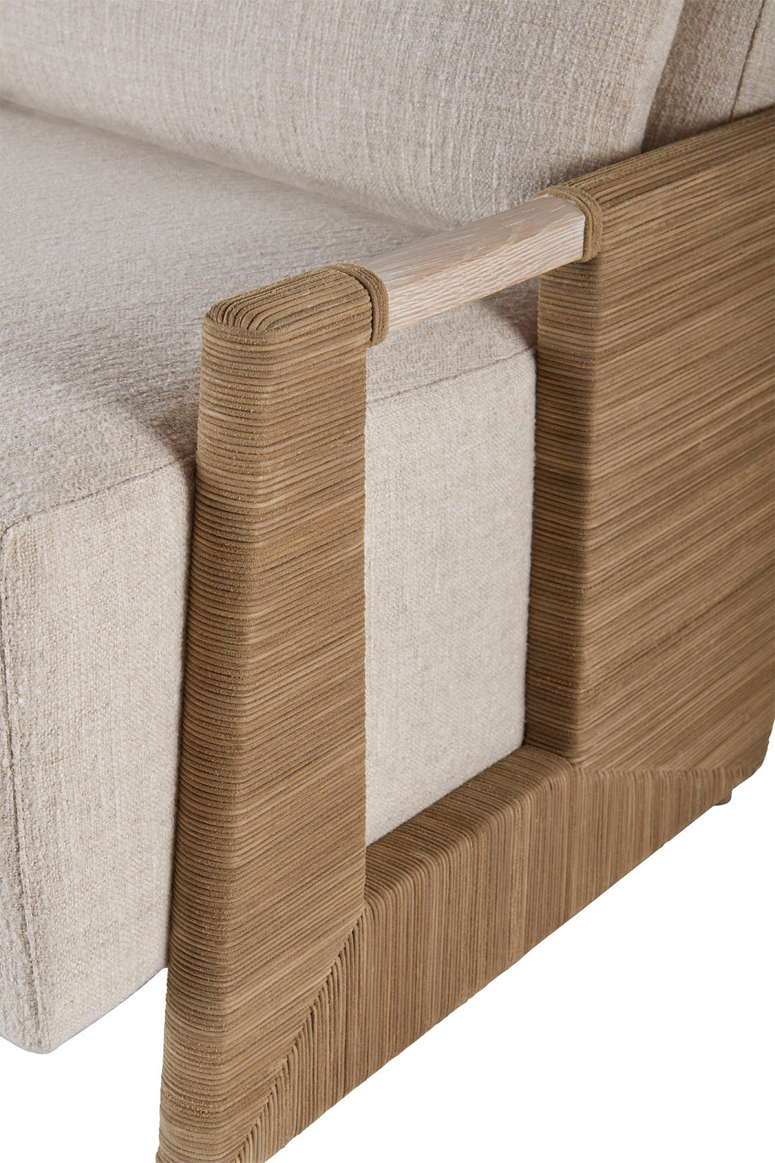 Cord Club Chair