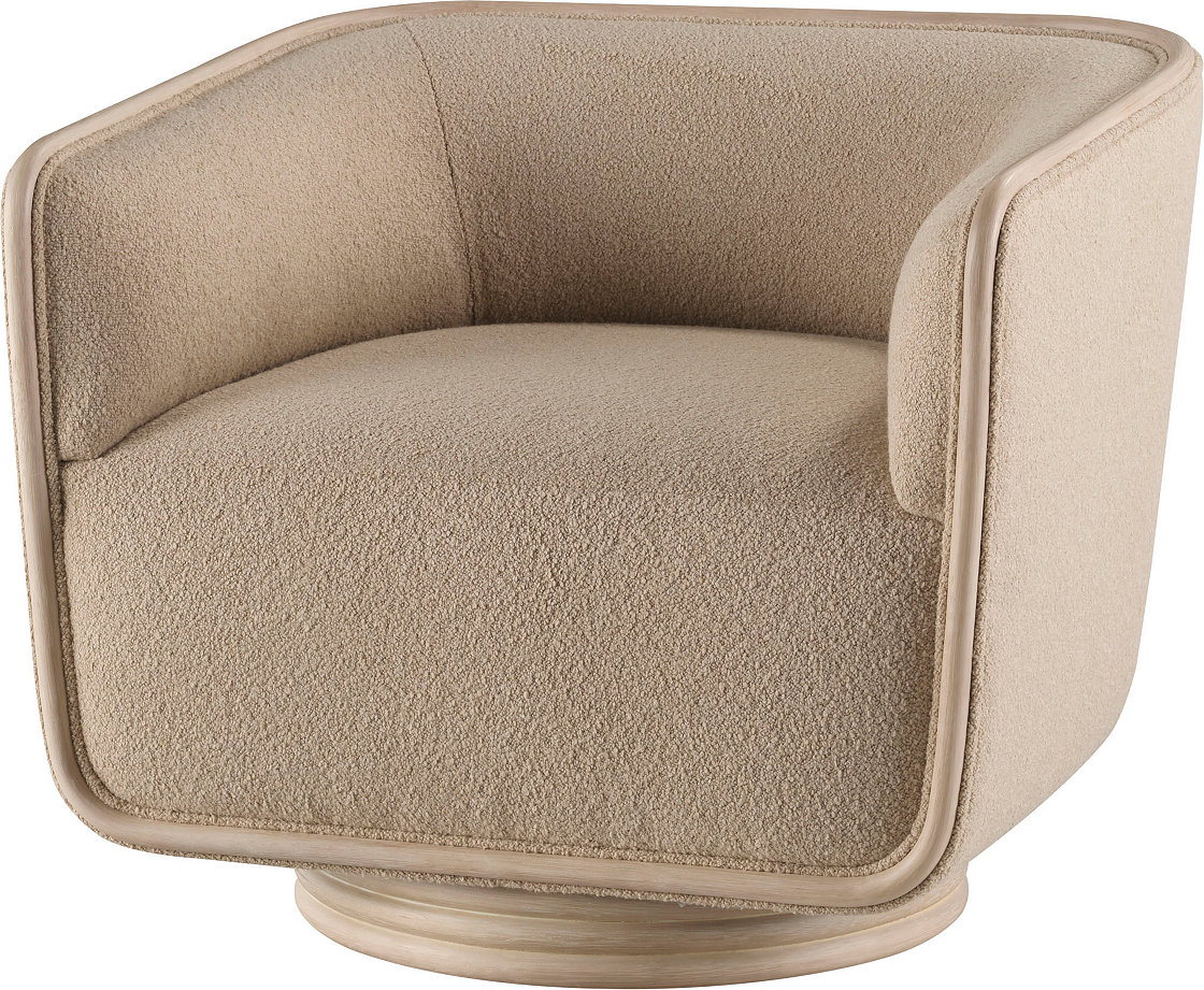 Encircle Lounge Chair - Fully Upholstered