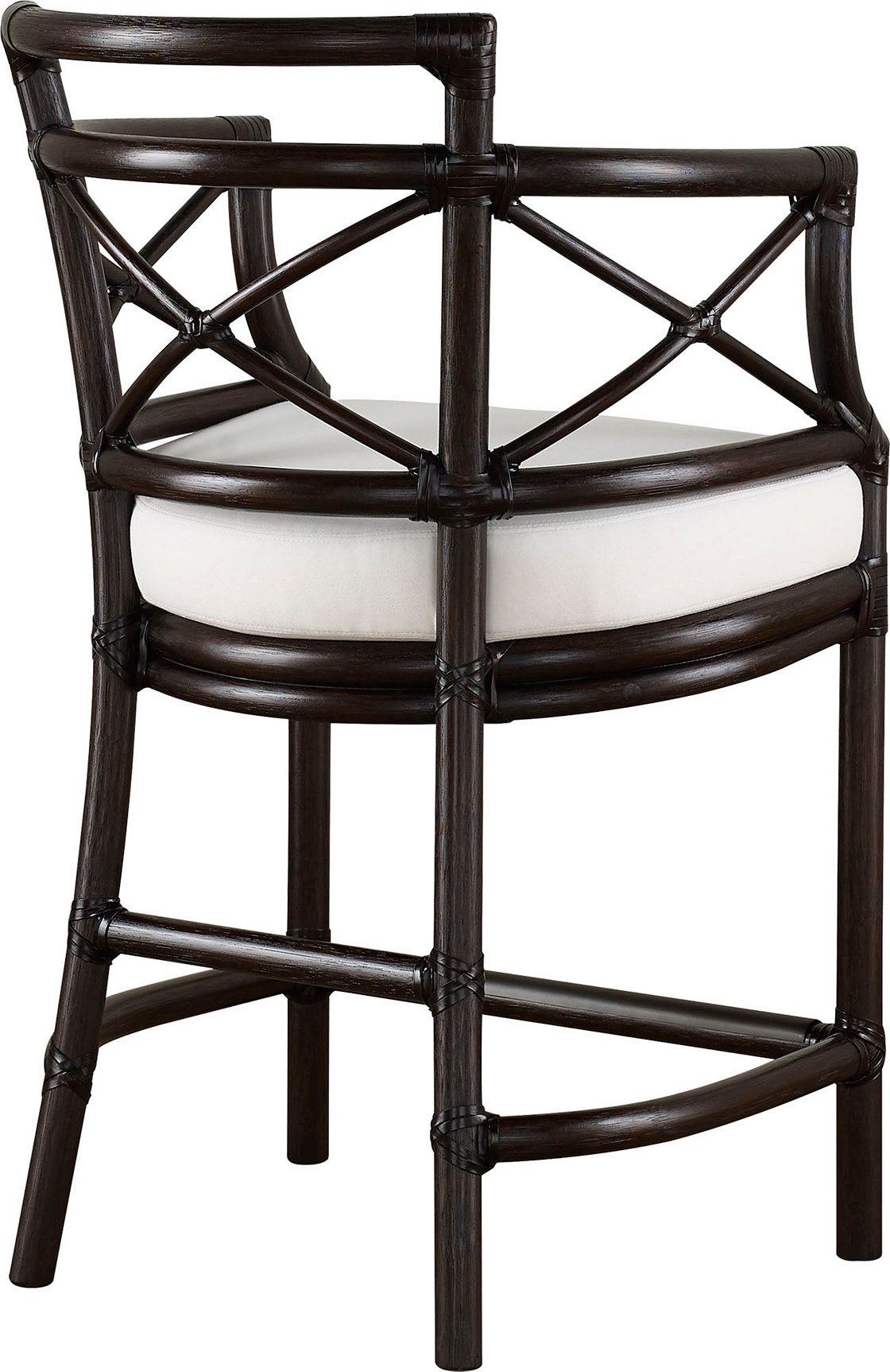 Gondola Arm Counter Stool