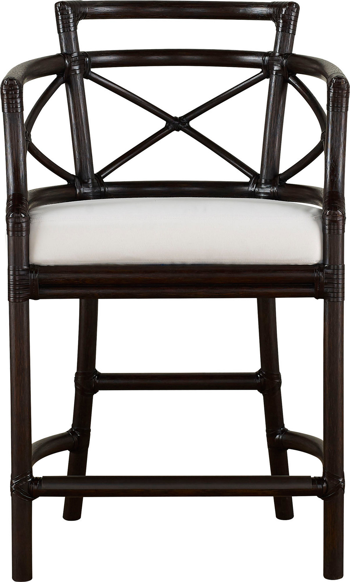 Gondola Arm Counter Stool