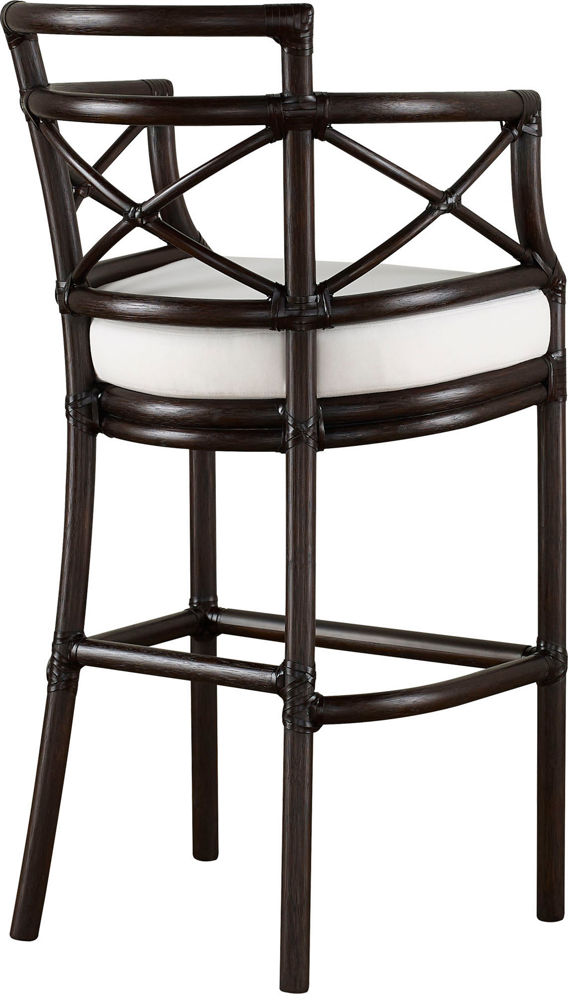 Gondola Arm Barstool
