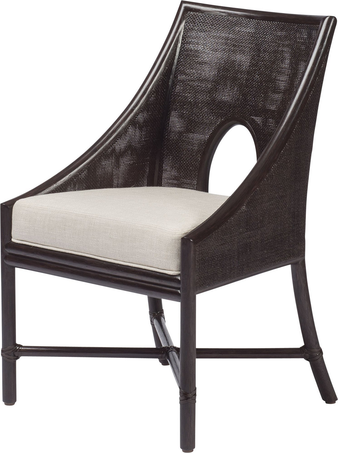 Petite Caned Arm Chair