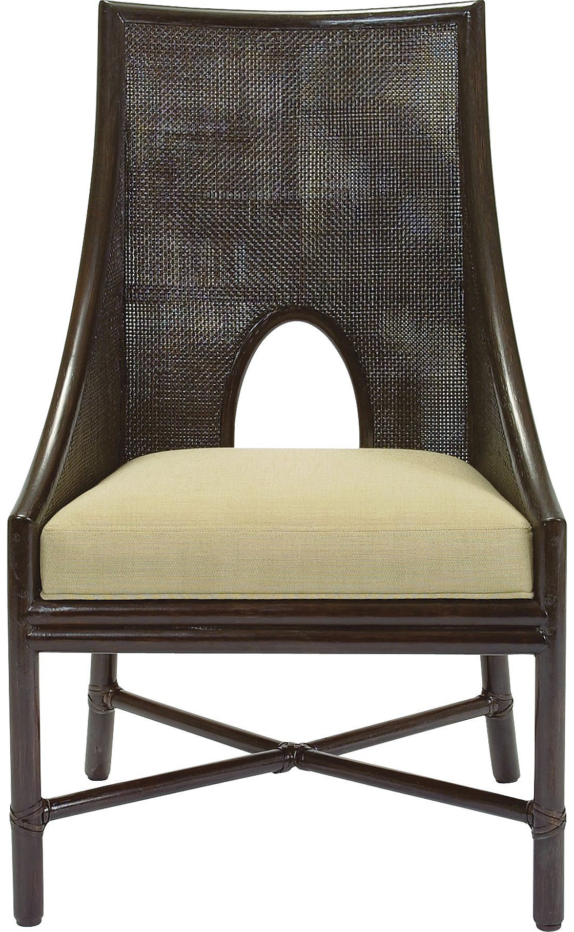 Caned Arm Chair