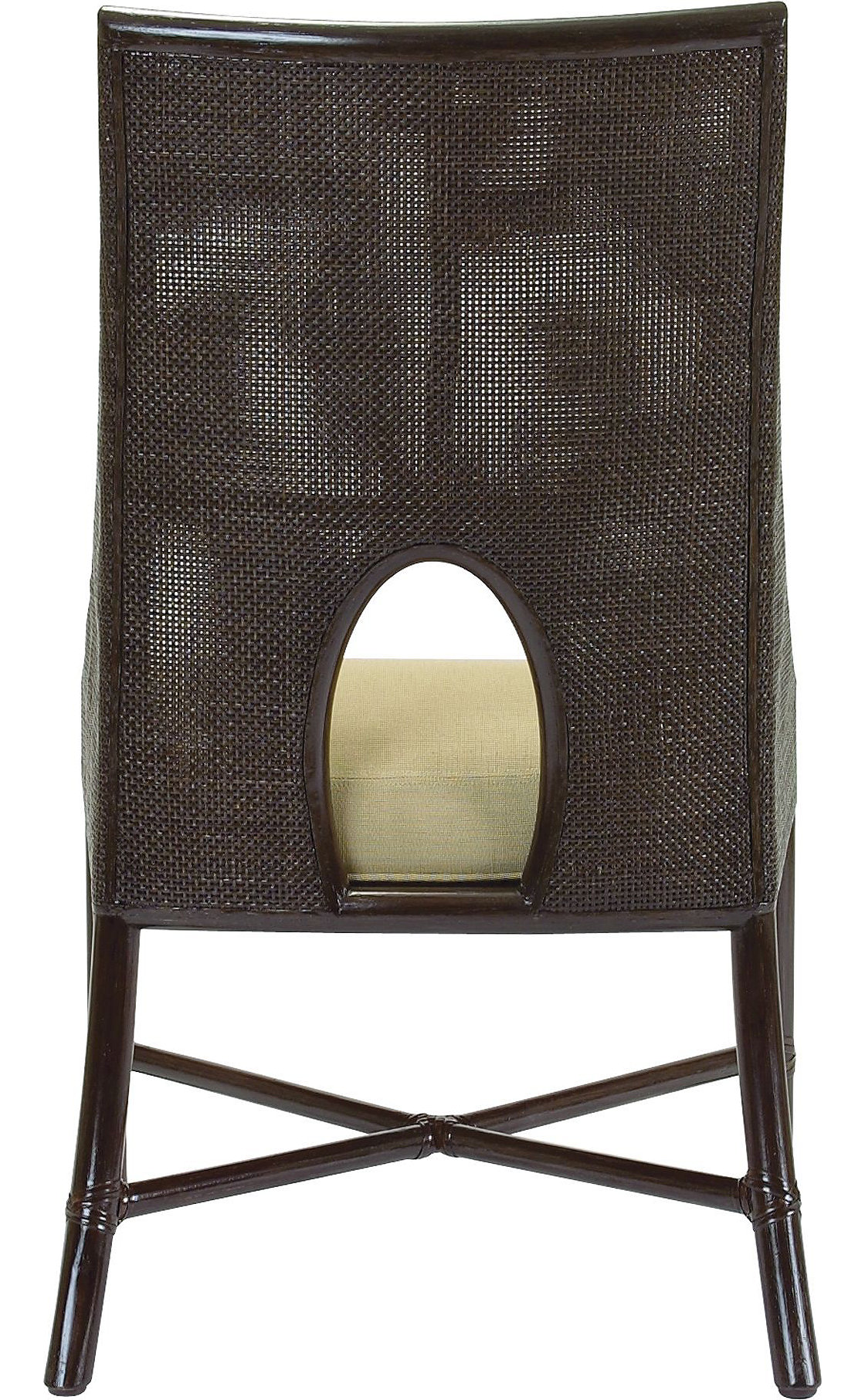 Caned Arm Chair