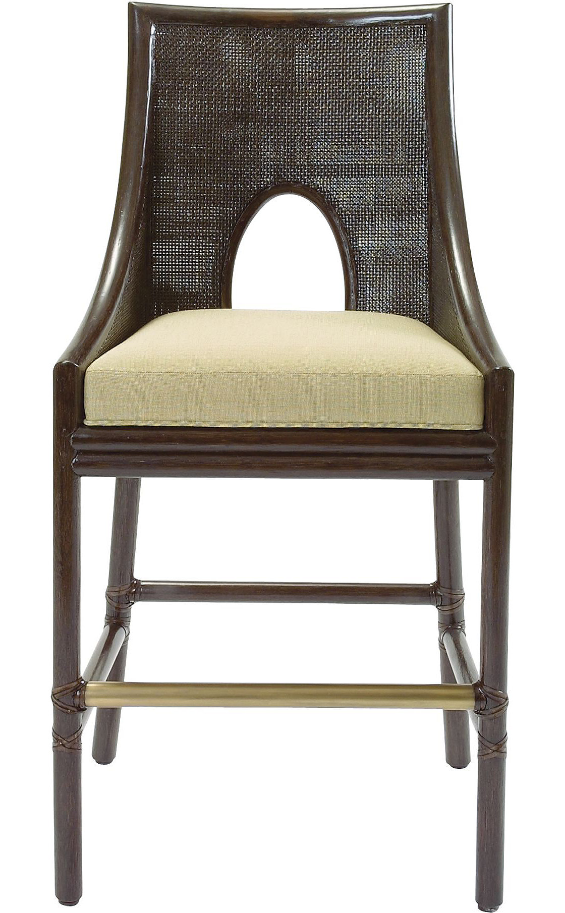Caned Barstool