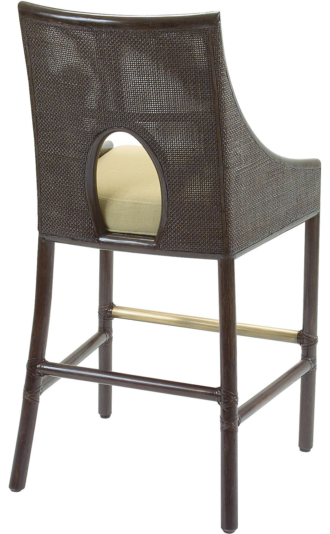 Caned Barstool